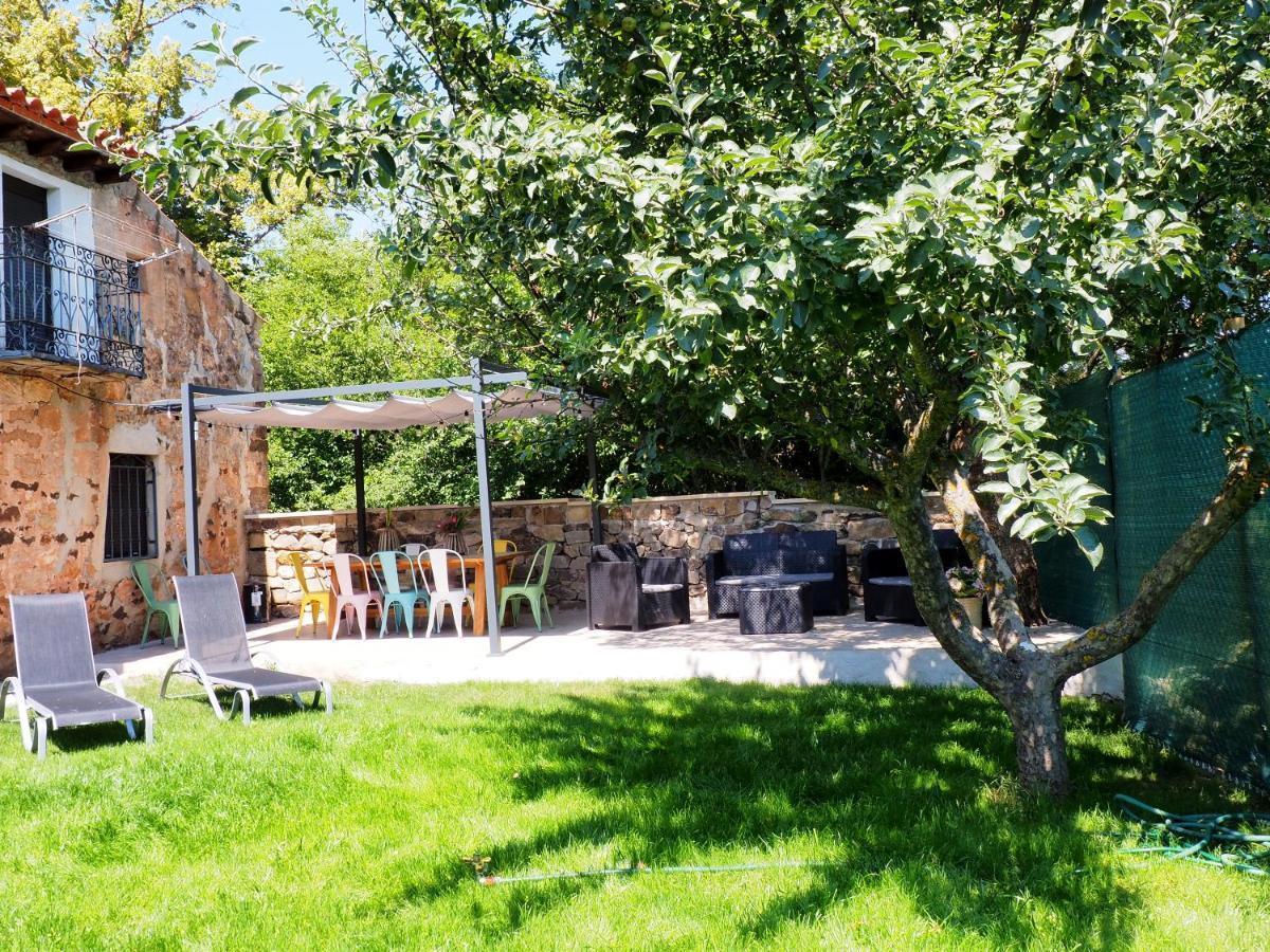 Casa Rural Pena Gamella Herreros Esterno foto