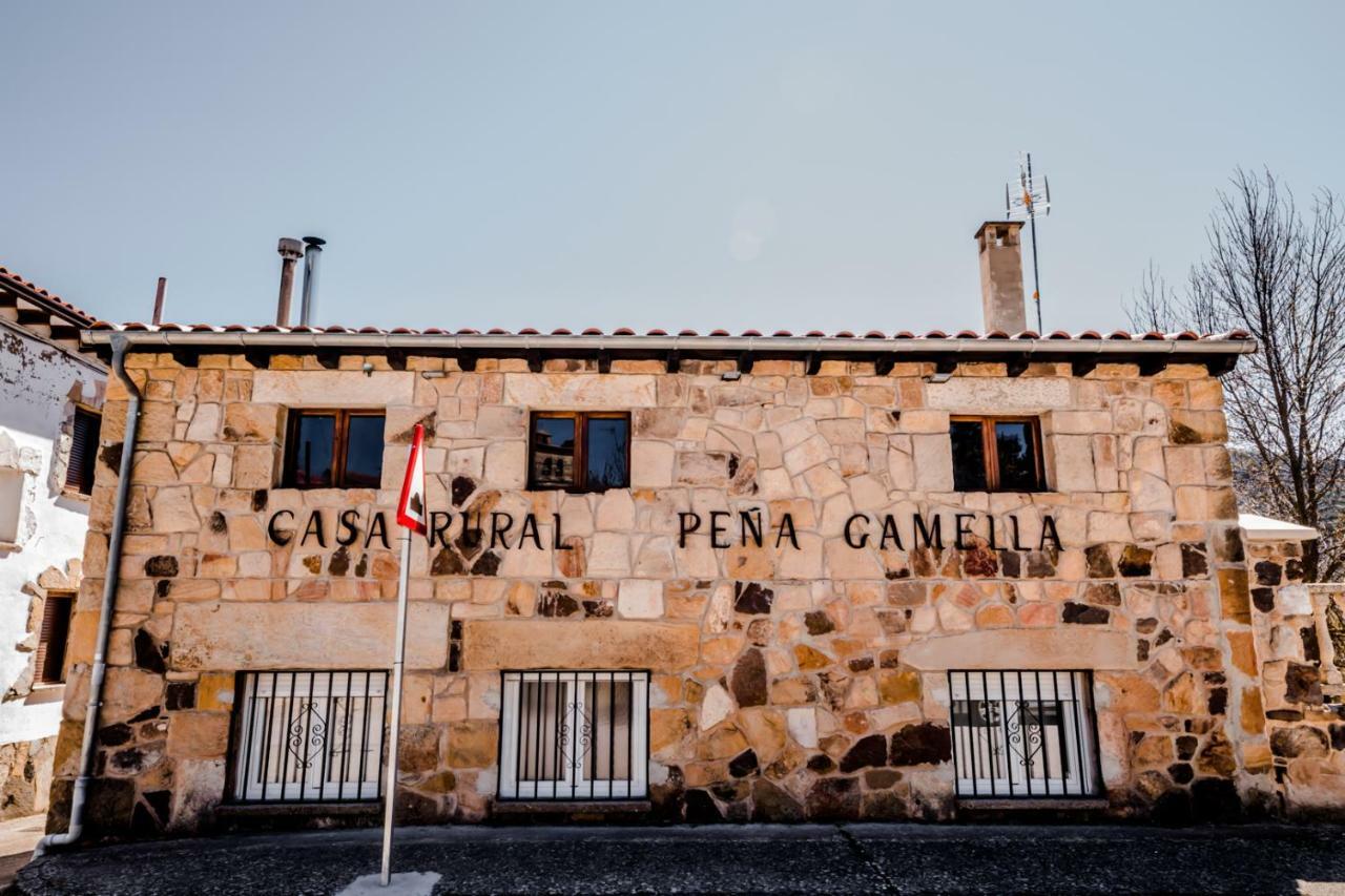 Casa Rural Pena Gamella Herreros Esterno foto
